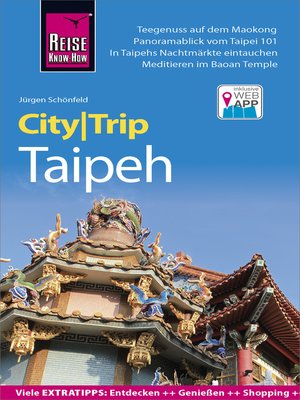 cover image of Reise Know-How CityTrip Taipeh